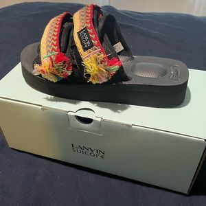 Lanvin Suicoi’e Sandals